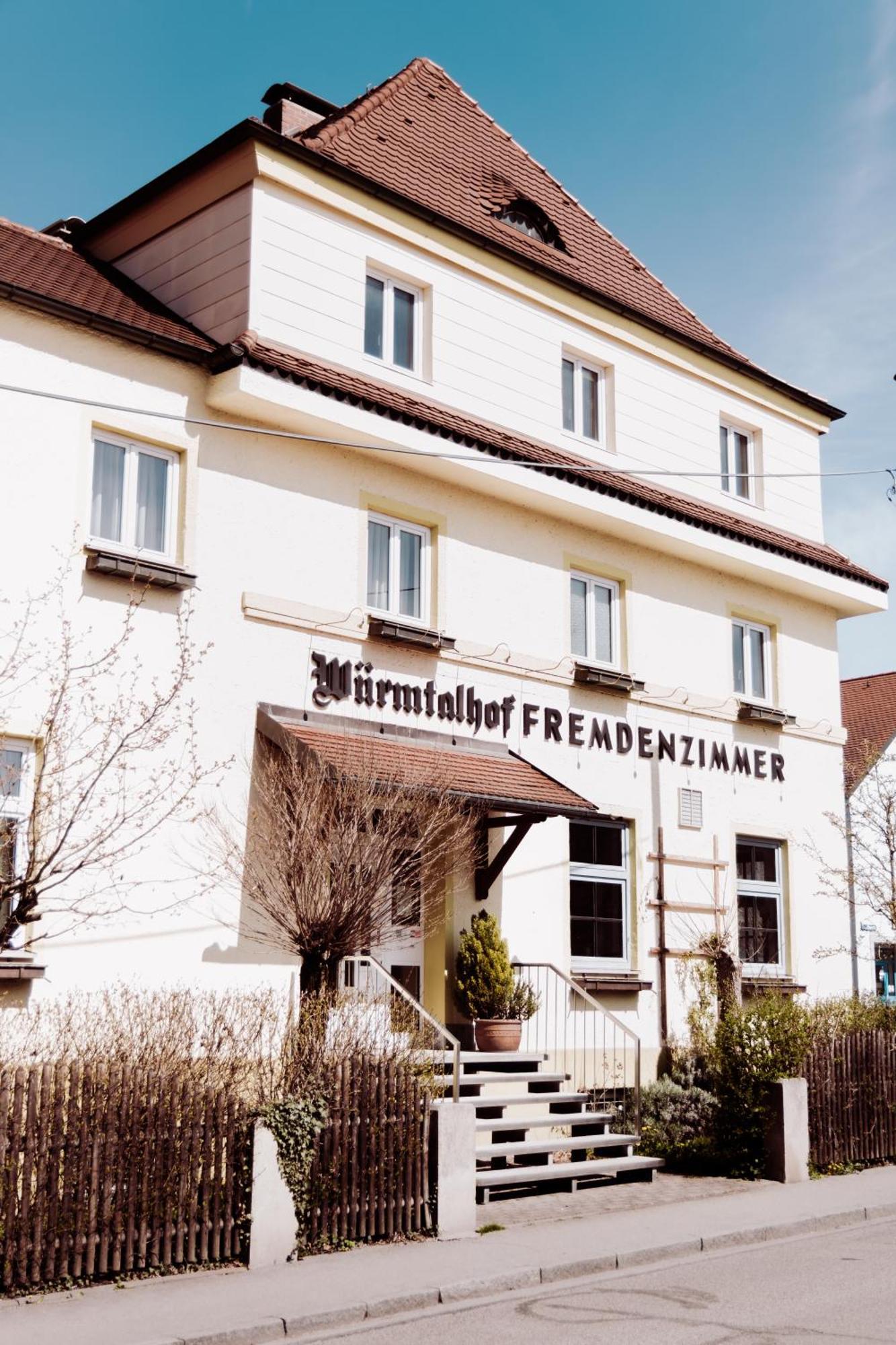 Wuermtalhof Pension & Wirtshaus München Kültér fotó